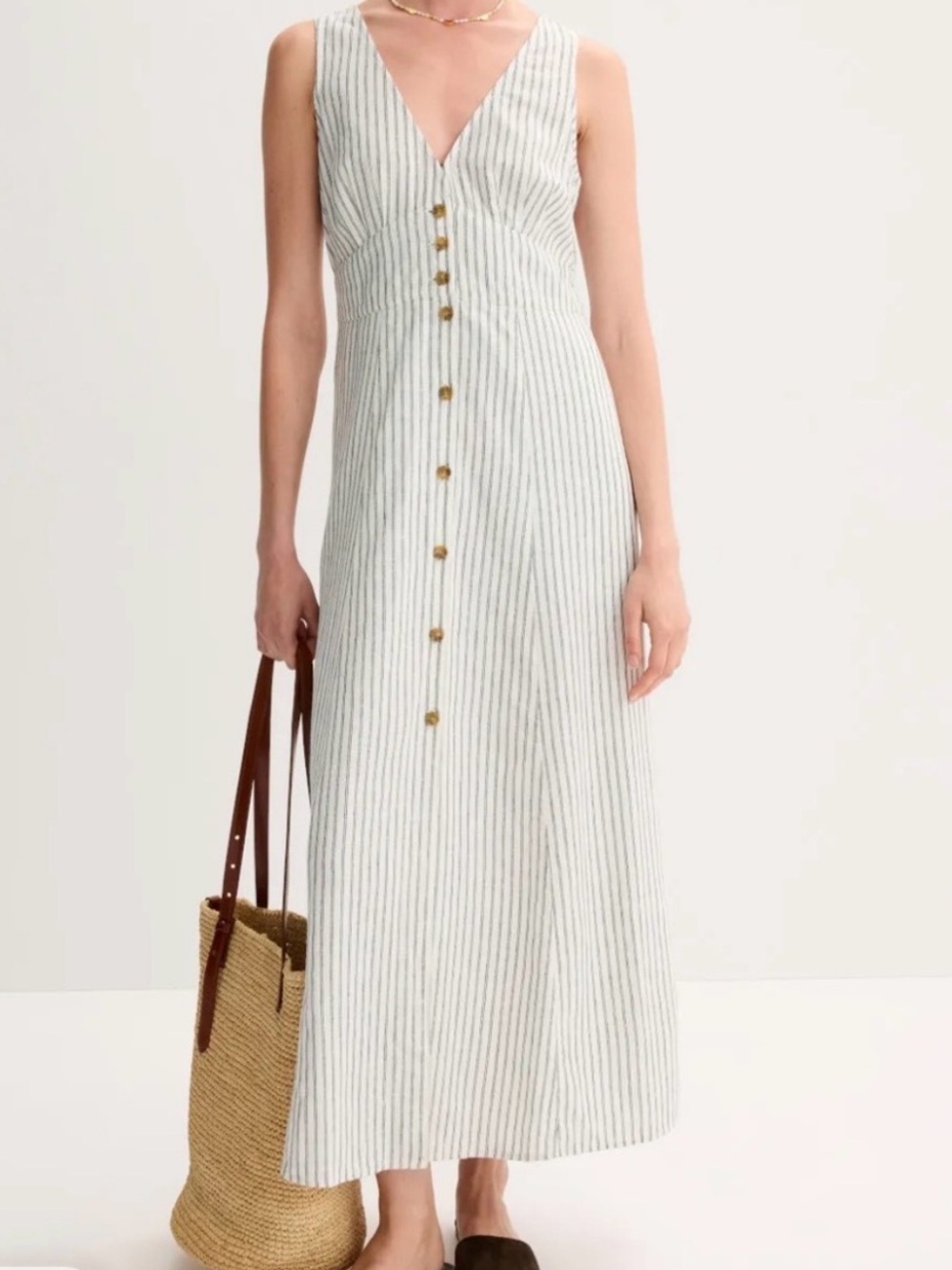 Marine Layer Camila Maxi Dress